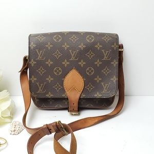 SALE Authentic Louis Vuitton Cartouchiere